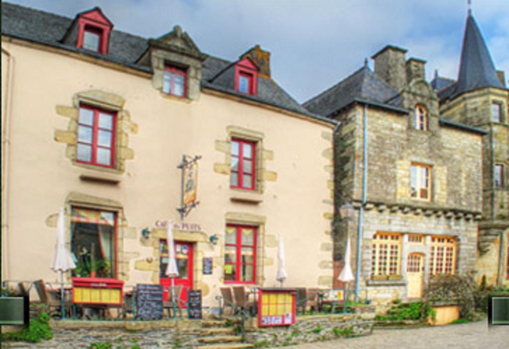 Bed and Breakfast Les Locations Du Puits Рошфор-ан-Тер Экстерьер фото